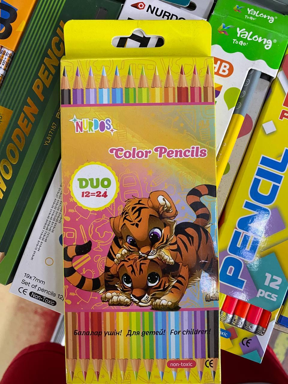 Набор Цветных карандашей