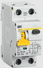 Автоматический выключатель дифференциального тока АВДТ32 C10 IEK
