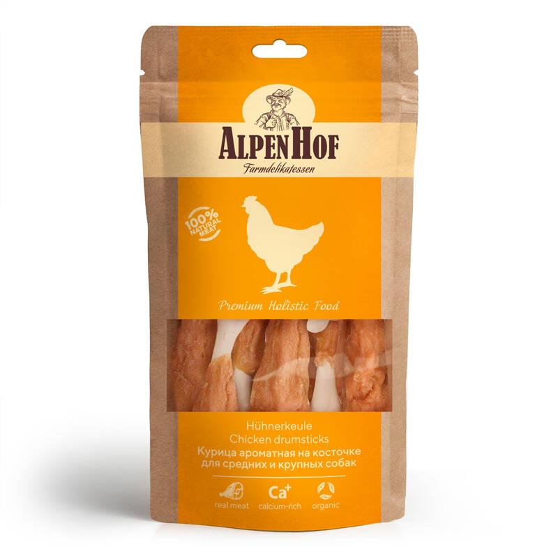 AlpenHof Курица на косточке для собак