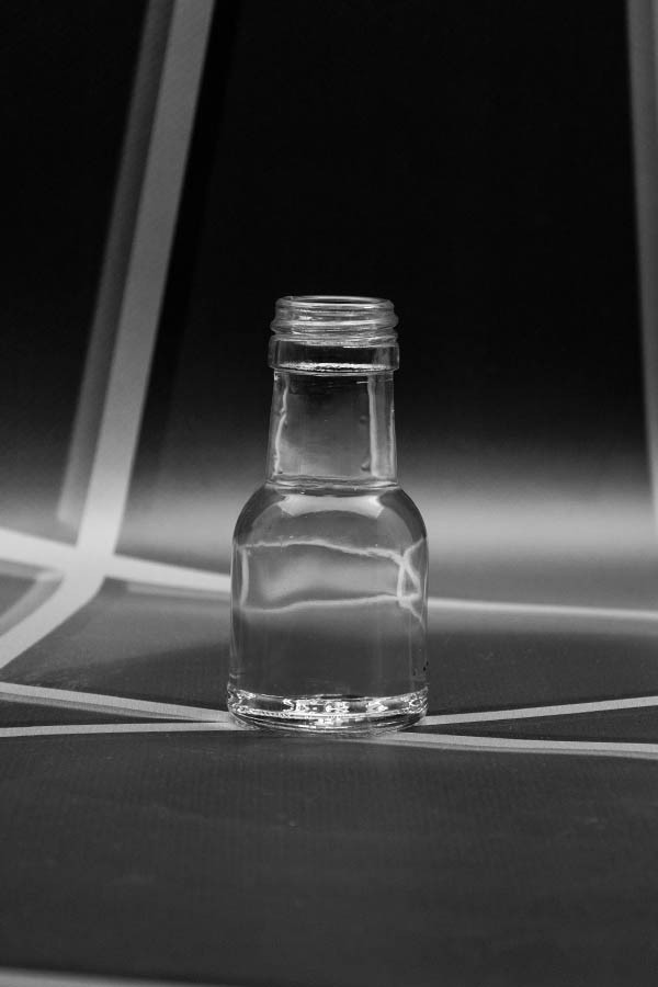 Бутылка стеклянная «Домашняя»