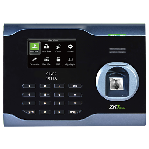 Терминал для учета рабочего времени ZKTeco SilkFP-101TA/ID