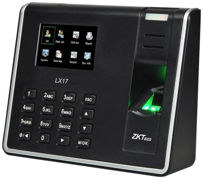 Терминал для учета рабочего времени  ZKTeco LX17