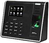 Терминал для учета рабочего времени  ZKTeco LX17