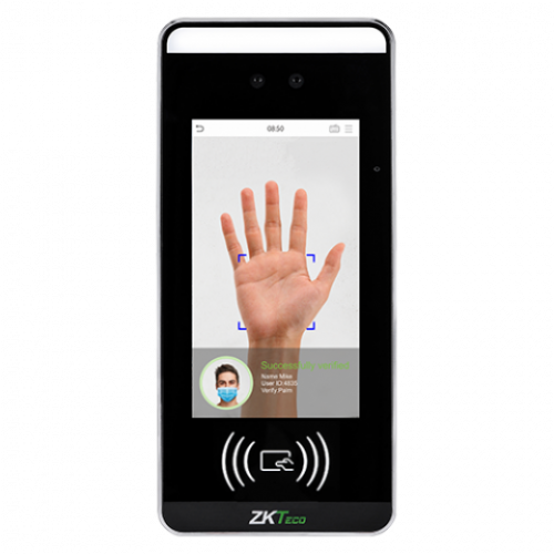 Мультибиометрический терминал с распознаванием лиц ZKTeco SpeedFace-V5L-RFID