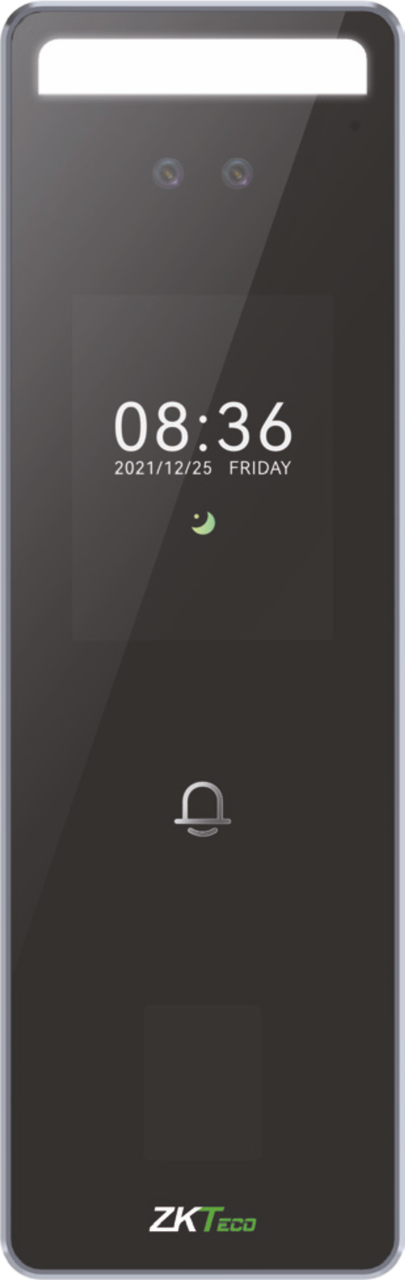 Мультибиометрический терминал с распознаванием лиц ZKTeco SpeedFace-V3L-RFID - фото 1 - id-p101788399