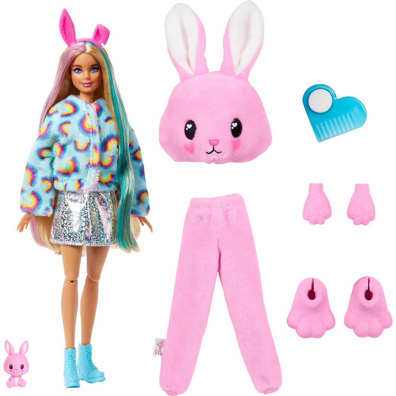 Кукла Barbie Cutie Reveal Милашка-проявляшка Зайчик - фото 3 - id-p101788604