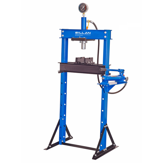 Пресс гидравлический напольный Sillan T61220 (ручной) 20т фото