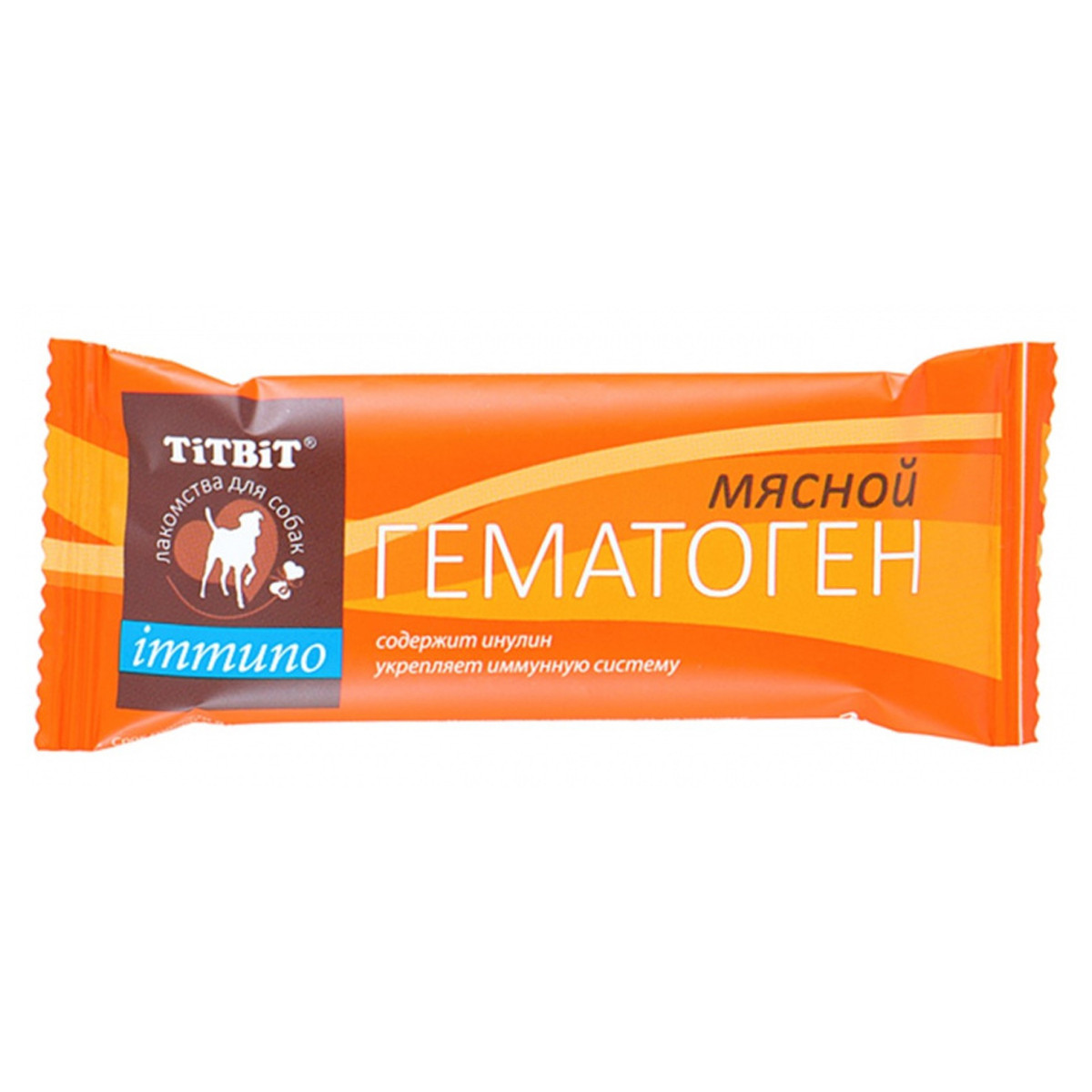TiTBiT Гематоген мясной immuno для собак
