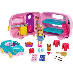 Набор игровой Barbie Фургон для путешествий Челси FXG90