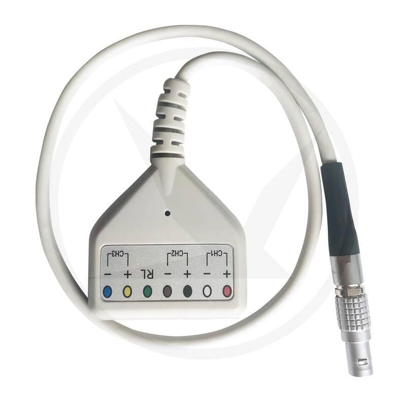 Транк-кабель ЭКГ для Холтера BI. Арт. HC024-7A