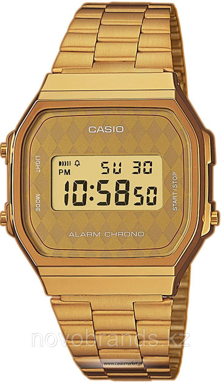 Наручные часы Casio A-168WG-9BW