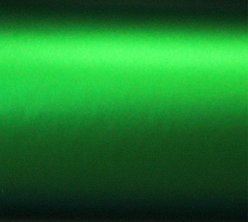 Пленка декор (матовый хром зеленый) 1,52*20