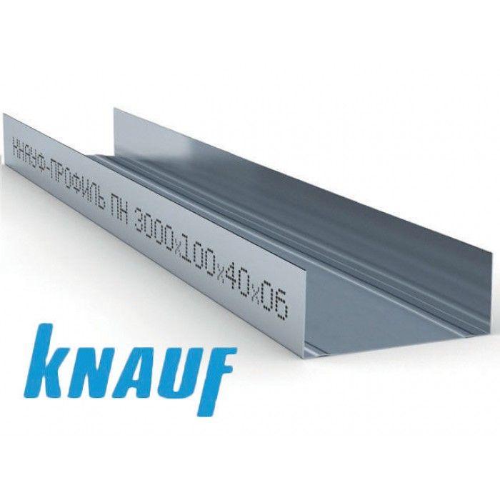 Профиль направляющий (ПН) Knauf 100x40