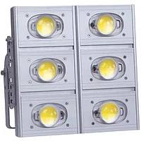 Прожектор LED POWERLIN B300 300W 5000K 60 lens Silver