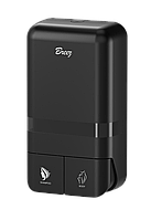 Дозатор для жидкого мыла Breez Elegance S-8186 (Чёрный)