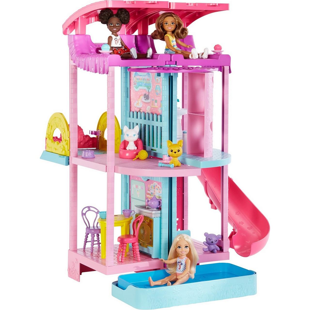 Набор игровой Barbie Дом Челси - фото 2 - id-p101795630
