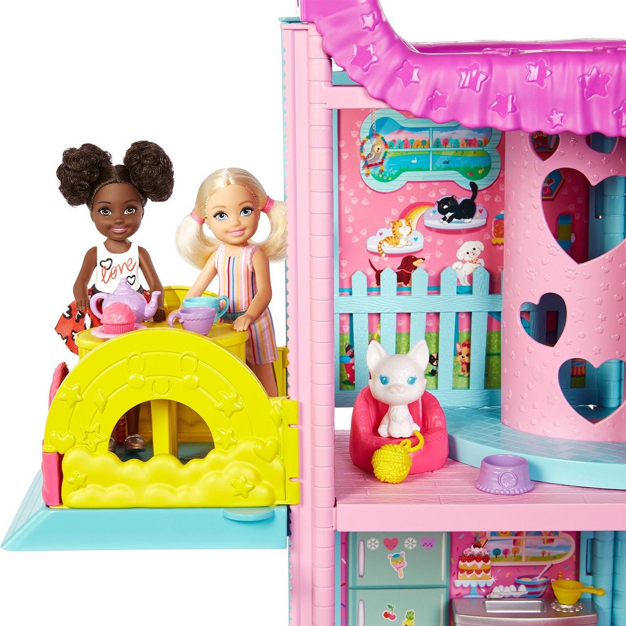 Набор игровой Barbie Дом Челси - фото 4 - id-p101795630
