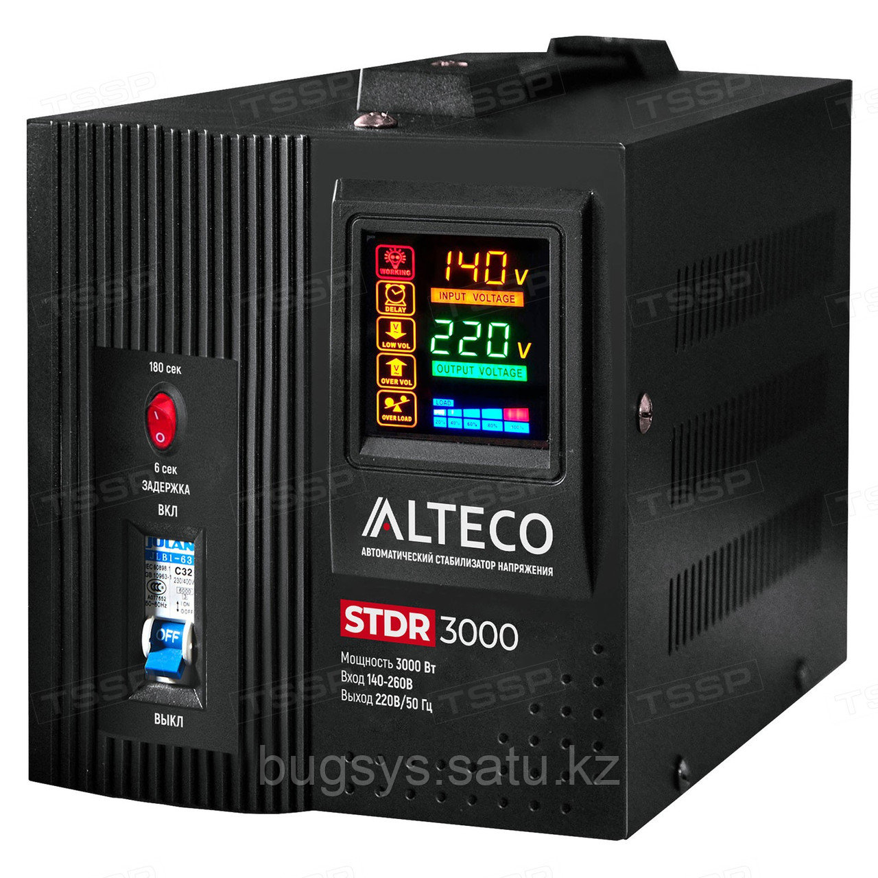 Автоматический стабилизатор напряжения Alteco STDR 3000 - фото 1 - id-p101796445