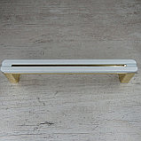 Ручка F6200-192 золото/белый, фото 3