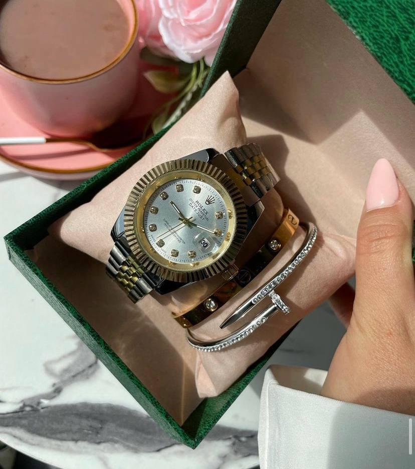 Наручные часы и браслет Rolex