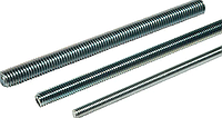 Шпилька L=2000 Материал: сталь Покрытие: Цинк DIN 975 Класс прочности: 4.8