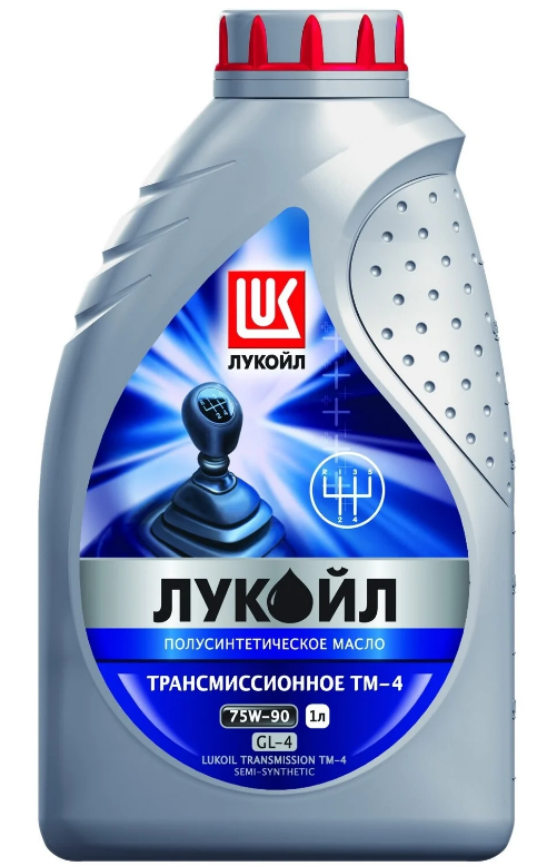 LUKOIL (ЛУКОЙЛ) Трансмиссионное ТМ-4, SAE 75W-90, API GL-4, 1л - фото 1 - id-p101797454