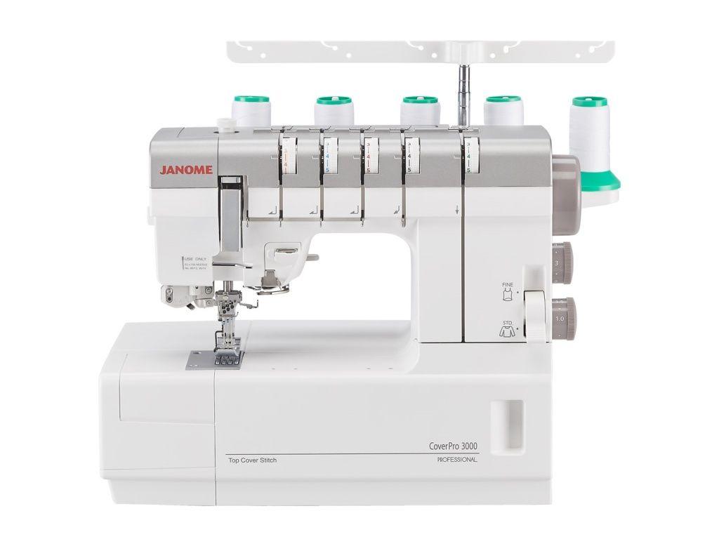 Janome Cover Pro 3000 Professional