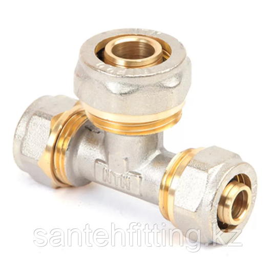 М/п тройник 16 х 20 х 16 master, фото 1