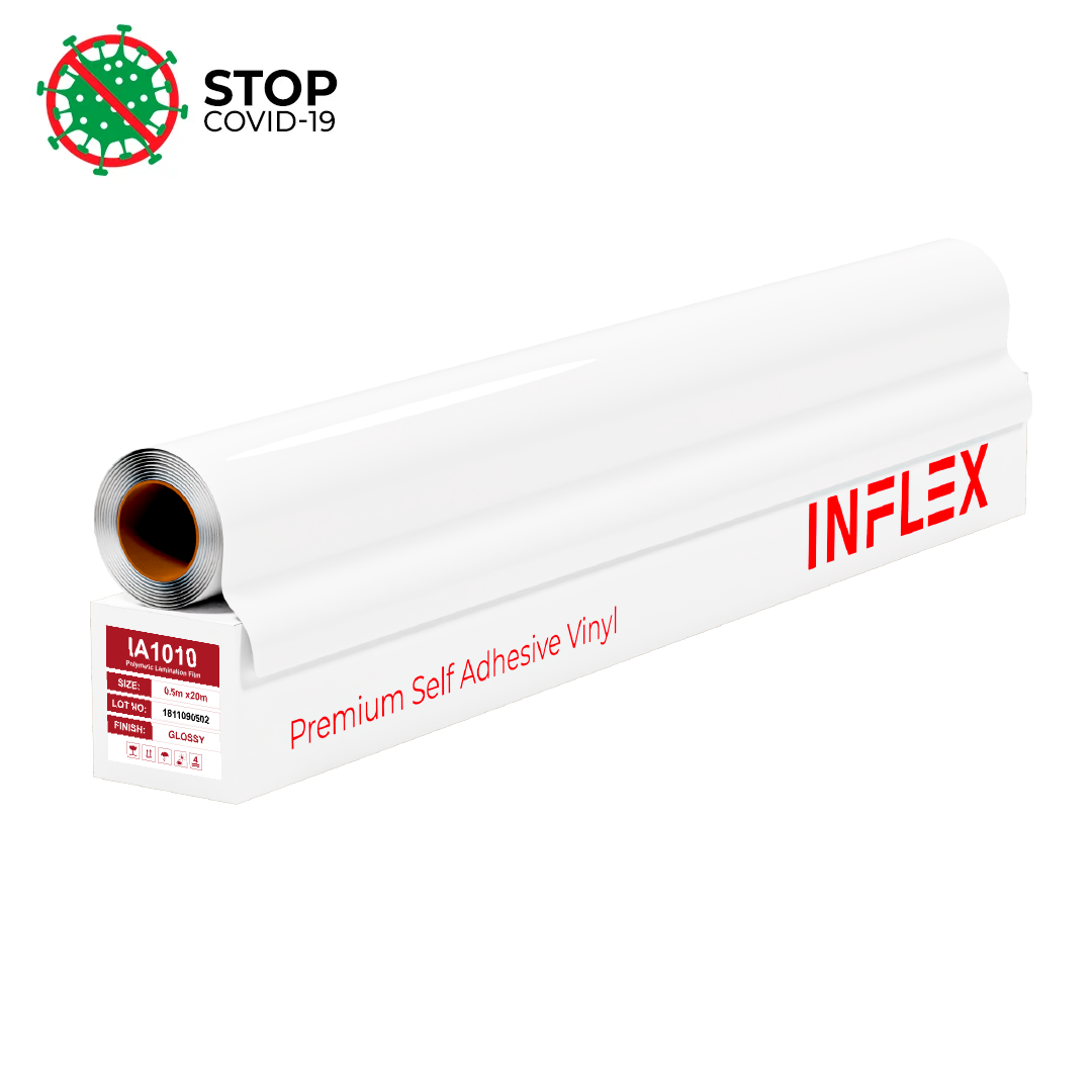 INFLEX  Пленка антибактериальная  (0.5мХ20м TPH A-B film 130мкм ROHS )