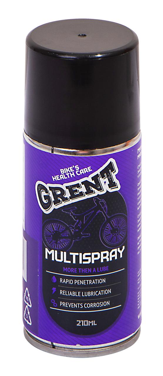 Мультиспрей GRENT. Multispray. 210 мл. Спрей. Рассрочка. Kaspi RED.