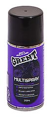 Мультиспрей GRENT. Multispray. 210 мл. Спрей. Рассрочка. Kaspi RED.