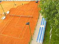 Теннисный центр в Парке М.Горького, г.Алматы, Казахстан 3