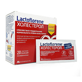 Биологически активная добавка Lactoflorene Холестерол, 20 пакетиков