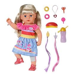 Кукла Baby born Кукла Сестричка 43 см