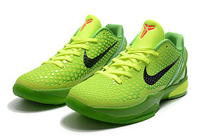 Баскетбольные кроссовки Nike Kobe Protro VI (6) "Grinch" (40, 41, 42, 43, 46 размер), фото 2