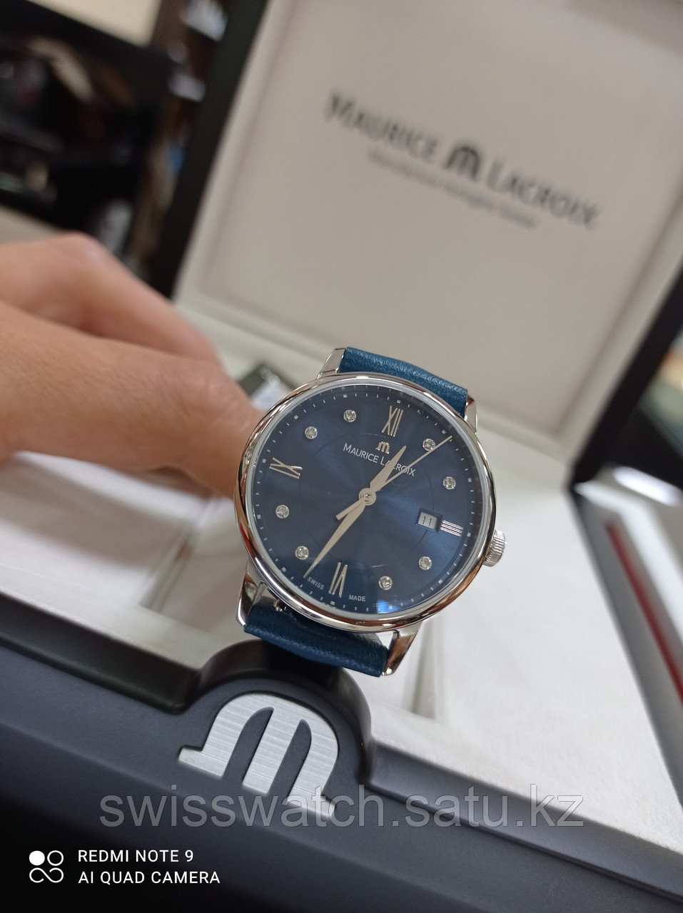 Наручные часы Maurice Lacroix Eliros EL1094-SS001-650-5 - фото 2 - id-p101800777
