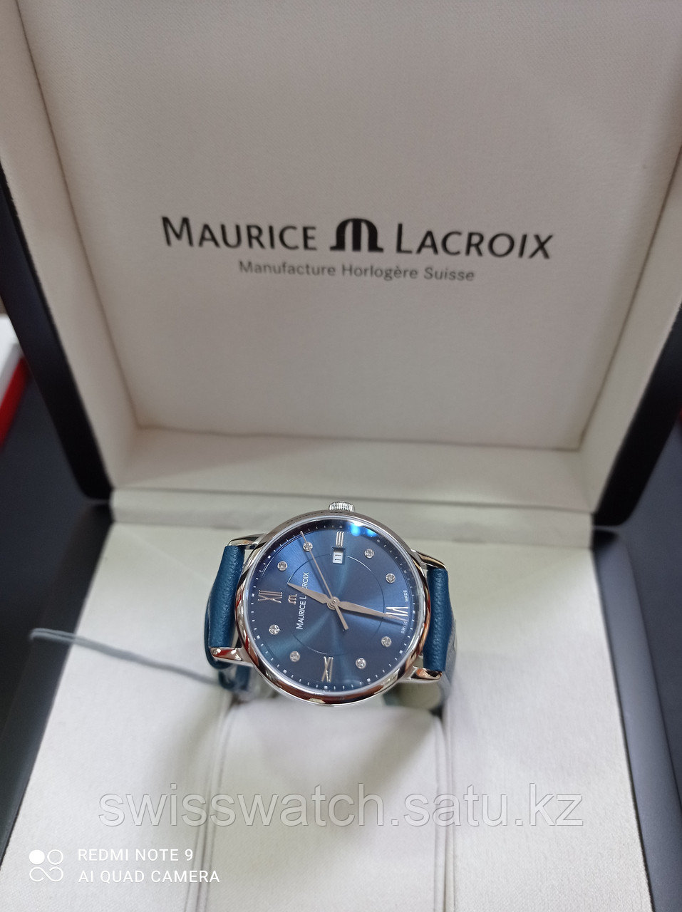Наручные часы Maurice Lacroix Eliros EL1094-SS001-650-5 - фото 5 - id-p101800777