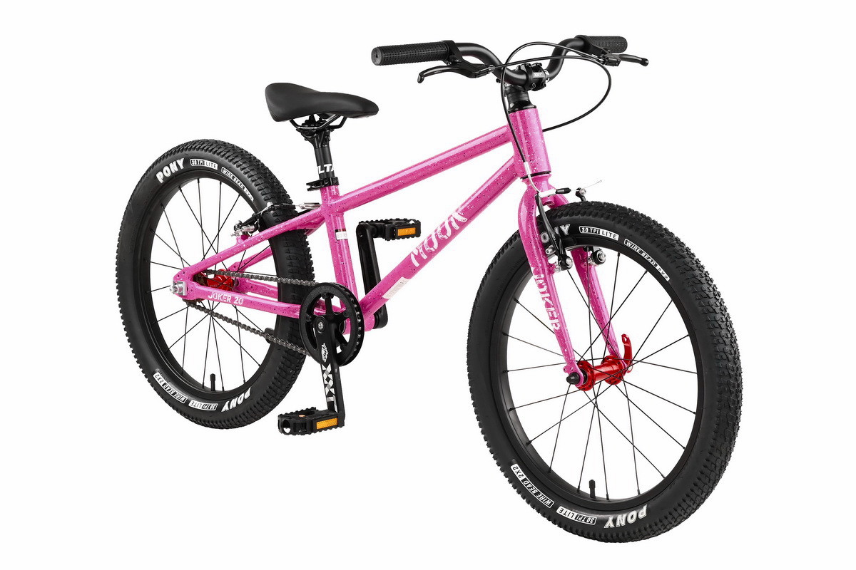 Детский 2-кол. велосипед Moon Joker 20 Фиолетовый - фото 1 - id-p101801129