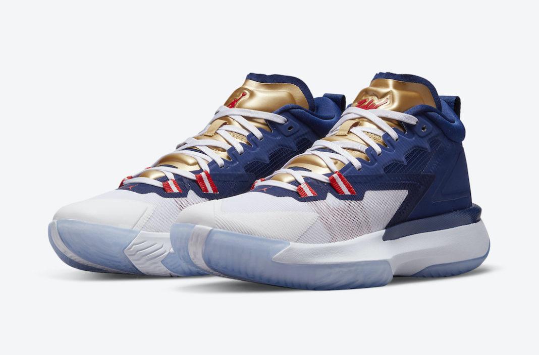 Баскетбольные кроссовки Jordan Zion 1 "USA"