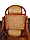 Кресло качалка из ротанги (плетен.), фото 7