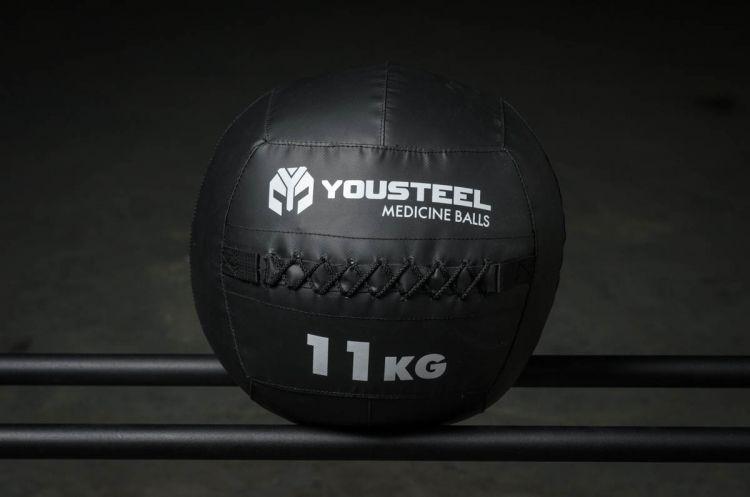 Медицинские Мячи (МедБол) YouSteel 3-13 кг (11 кг ) - фото 1 - id-p101802936