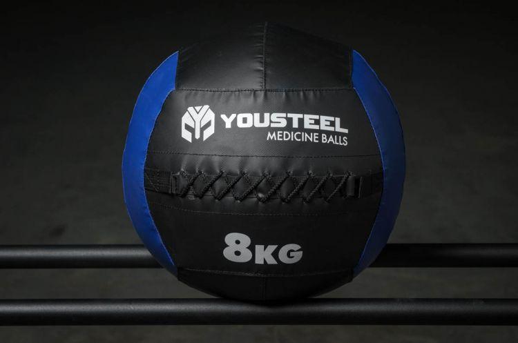 Медицинские Мячи (МедБол) YouSteel 3-13 кг (13 кг) - фото 10 - id-p101802937