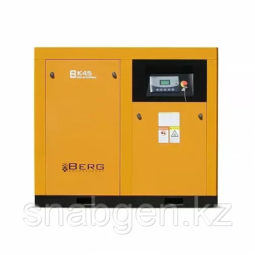 Винтовой компрессор с прямым приводом BERG ВК-45 - 7 бар