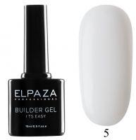 Гель для моделирования и укрепления ногтей Builder Gel it’s easy № 05 ELPAZA 15мл.