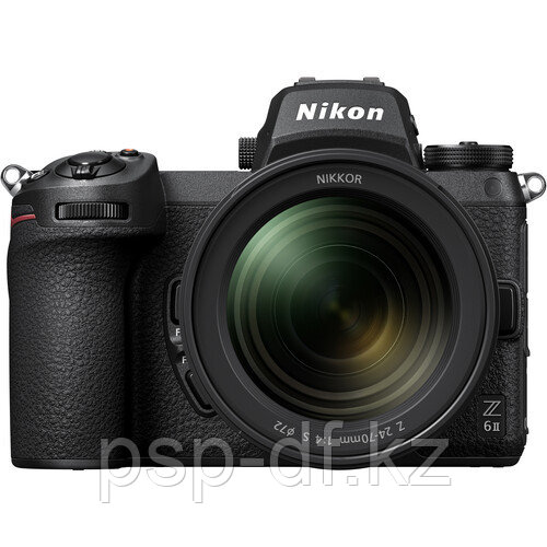 Фотоаппарат Nikon Z6 II kit 24-70mm f/4 + Mount Adapter FTZ