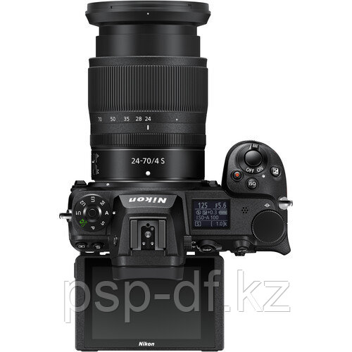 Фотоаппарат Nikon Z6 II kit 24-70mm f/4 + Mount Adapter FTZ II рус меню - фото 3 - id-p101805411