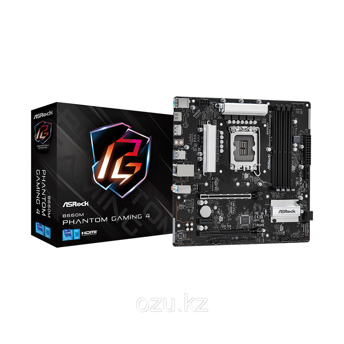 Материнская плата ASRock B660M PHANTOM GAMING 4