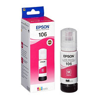 Epson 106M EcoTank MA Ink Bottle струйный картридж (C13T00R340)