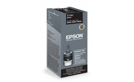 Чернила Epson C13T77414A M100/M105/M200 черный