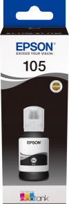 Чернила Epson C13T00Q140 для L7160/L7180 черный пигмент - фото 1 - id-p101806069